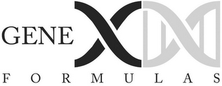 GENEX FORMULAS logo