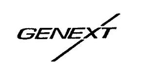 GENEXT logo