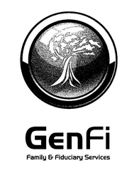 GENFI FAMILY & FIDUCIARY SERVICES logo