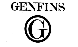 GENFINS G logo