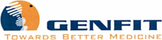 GENFIT TOWARDS BETTER MEDICINE logo