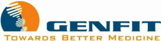 GENFIT TOWARDS BETTER MEDICINE logo