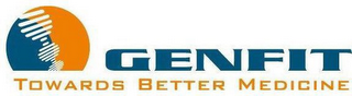 GENFIT TOWARDS BETTER MEDICINE logo