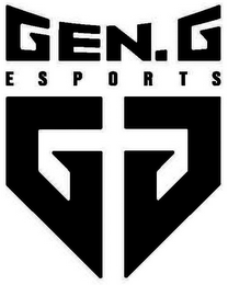 GEN.G ESPORTS GG logo