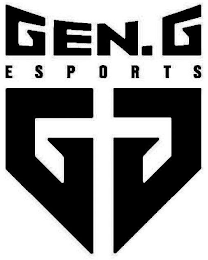 GEN.G ESPORTS GG logo