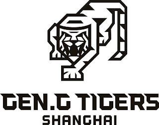 GEN.G TIGERS SHANGHAI logo