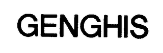 GENGHIS logo