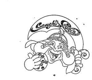 GENGHIS COOKIE logo