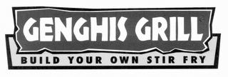 GENGHIS GRILL BUILD YOUR OWN STIR FRY logo