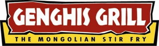 GENGHIS GRILL THE MONGOLIAN STIR FRY logo