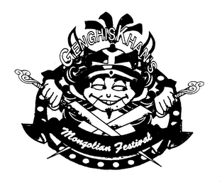 GENGHIS KAHNS MONGOLIAN FESTIVAL logo