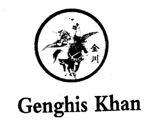 GENGHIS KHAN logo