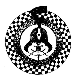 GENGIS KHAN logo