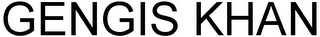 GENGIS KHAN logo