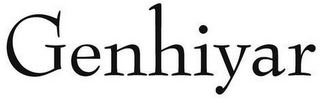 GENHIYAR logo