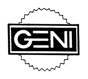 GENI logo