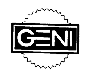GENI logo