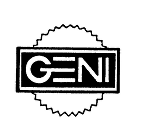 GENI logo
