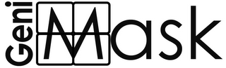 GENI MASK logo