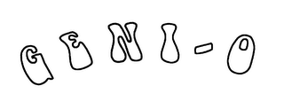 GENI-O logo