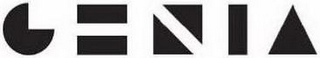 GENIA logo
