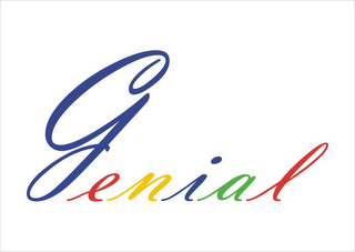 GENIAL logo