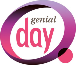 GENIAL DAY logo