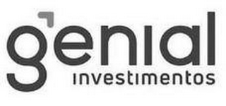GENIAL INVESTIMENTOS logo