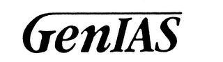 GENIAS logo