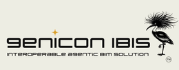 GENICON IBIS INTEROPERABLE AGENTIC BIM SOLUTION logo