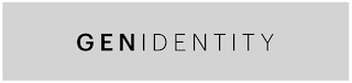 GENIDENTITY logo