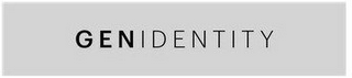 GENIDENTITY logo