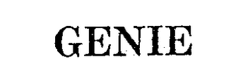 GENIE logo