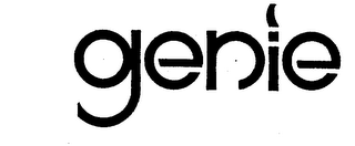 GENIE logo