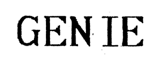 GENIE logo