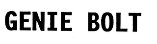 GENIE BOLT logo