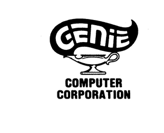 GENIE COMPUTER CORPORATION logo
