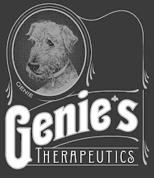 GENIE GENIE'S THERAPEUTICS logo