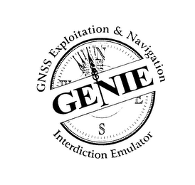 GENIE GNSS EXPLOITATION & NAVIGATION INTERDICTION EMULATOR logo