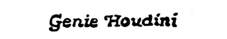 GENIE HOUDINI logo