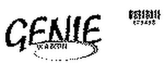 GENIE IN A BOTTLE logo