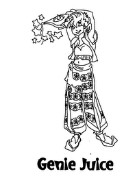GENIE JUICE logo