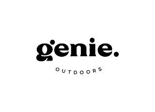 GENIE. OUTDOORS logo