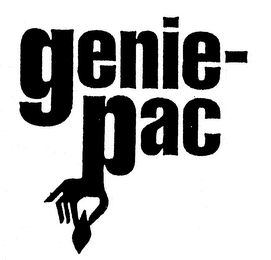 GENIE-PAC logo