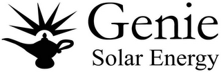 GENIE SOLAR ENERGY logo