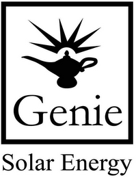 GENIE SOLAR ENERGY logo