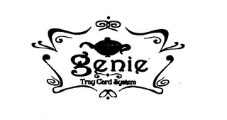 GENIE TRAY CARD SYSTEM logo