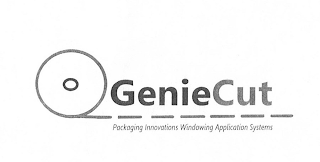 GENIECUT PACKAGING INNOVATIONS WINDOWING APPLICATION SYSTEMS logo