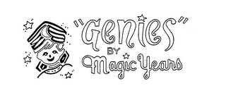 "GENIES" BY MAGIC YEARS logo
