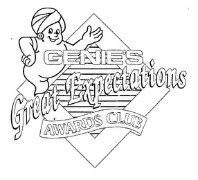 GENIE'S GREAT EXPECTATIONS AWARDS CLUB logo